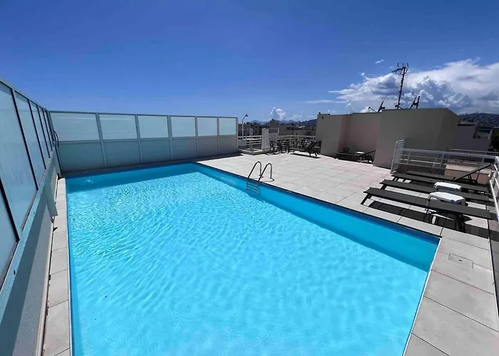 Apartmán D'este - 2 People - Pool - 2 Min To Antibes